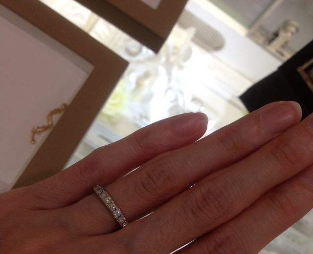 ハーフエタニティ