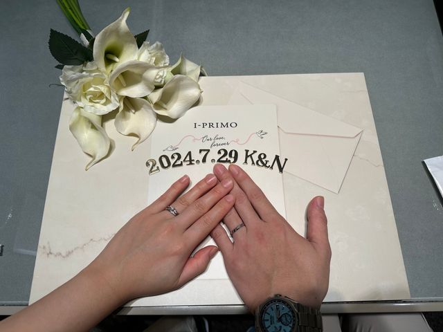 購入時に店舗にて撮影。