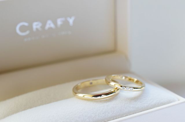 とてもお気に入りの指輪が完成しました♡