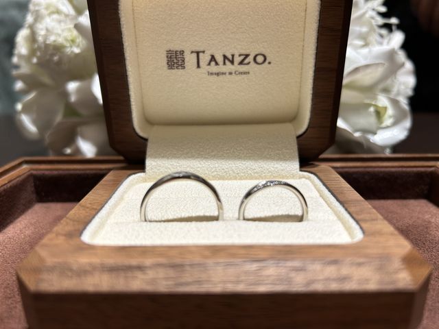 ついに結婚指輪完成しました！！！