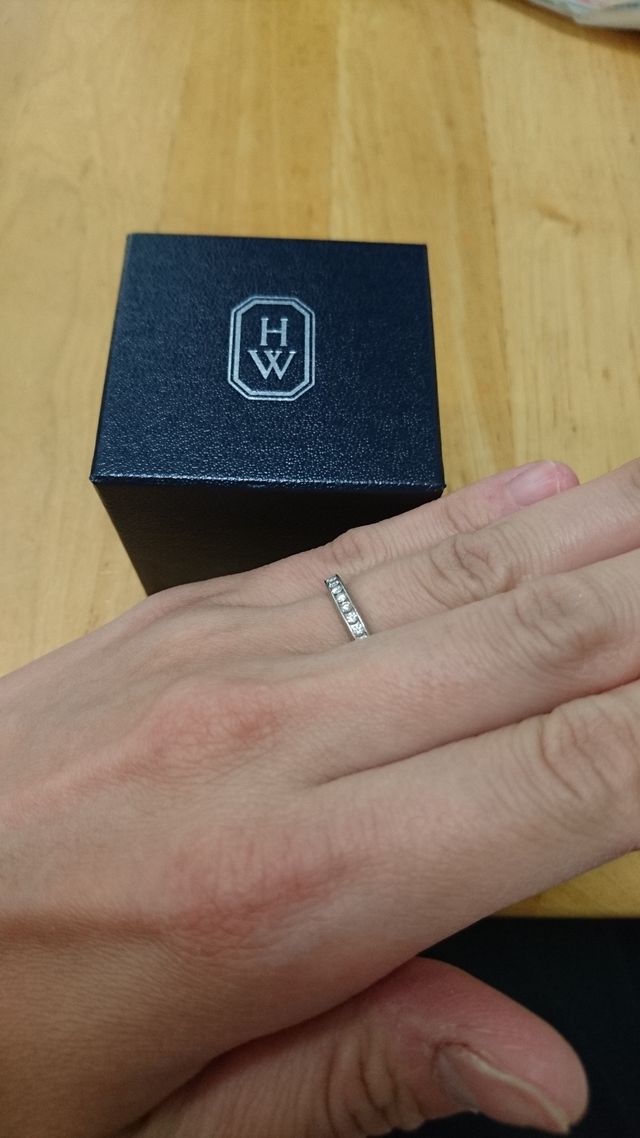 どの角度からも同じように美しいのが自慢です