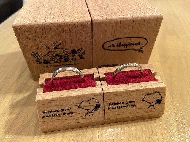 付属のケースと一緒に撮りました。