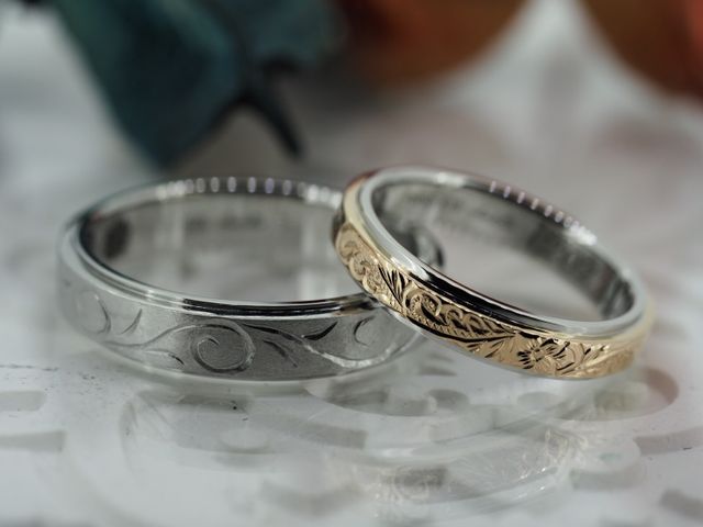 ハワイアンのデザインを気に入り、デザインをお願いしました。