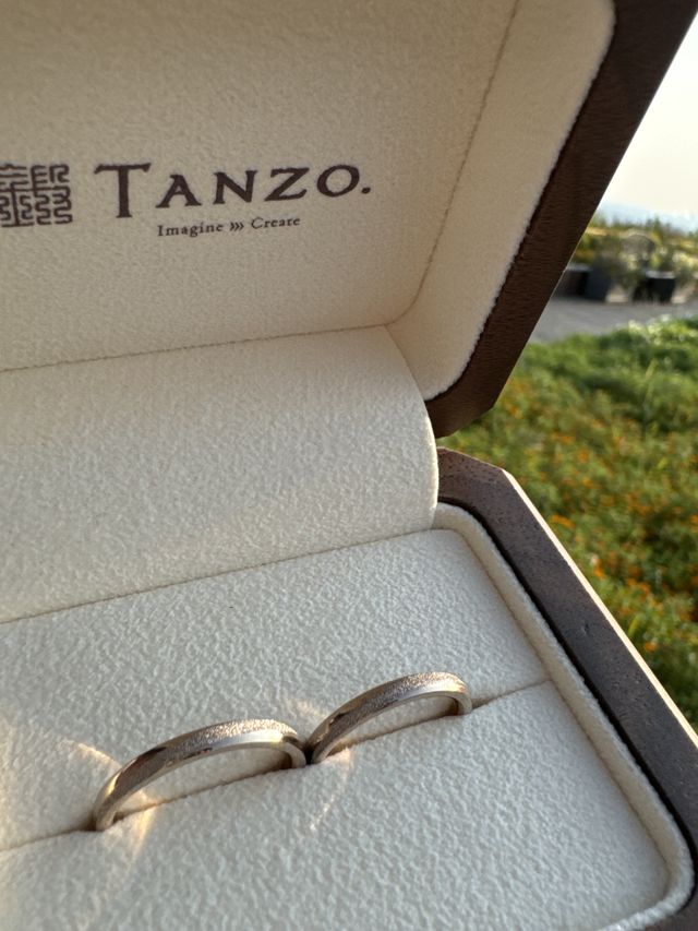 スターダストを線状に入れていただきました。