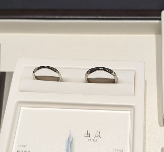 由良のセットリング