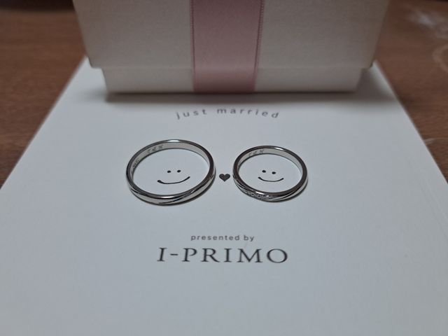 アイプリモさんからいただいたカードに乗せて撮影しました☺️