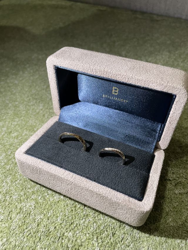 届いた日の写真