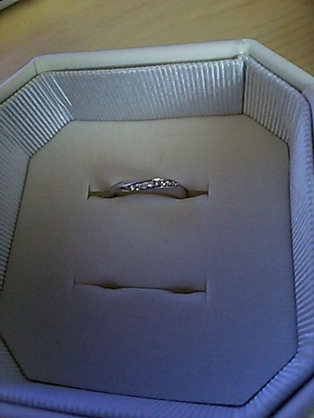 プラチナの結婚指輪