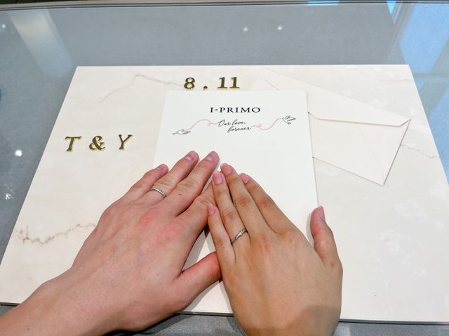 お店で色んなパターンの写真を撮らせてもらえる