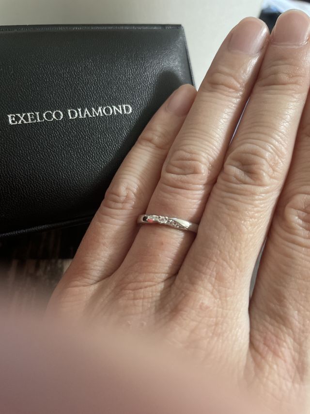 デザインに一目惚れしました！