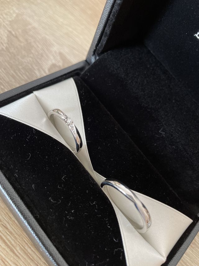 ランプリールのペアです