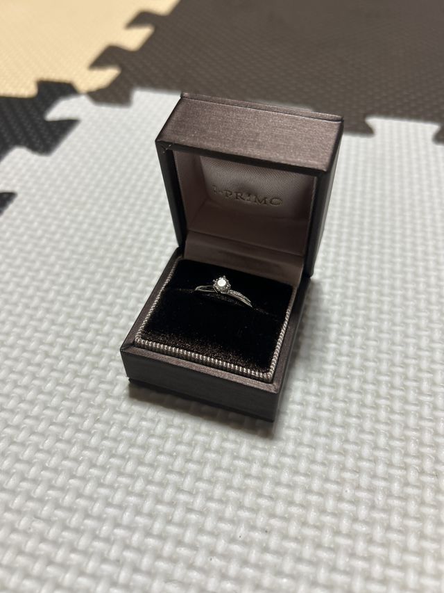 婚約指輪ユリシーズ