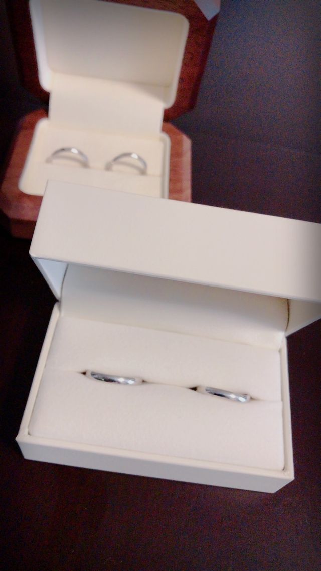 お試しのシルバーリング