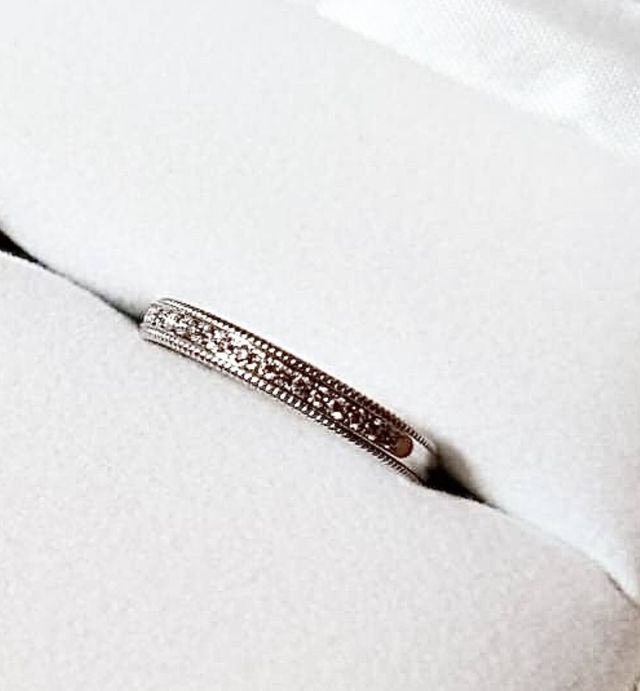 着け心地の良い指輪です