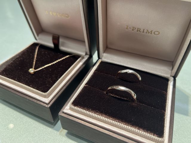 購入時に撮影させていただきました。