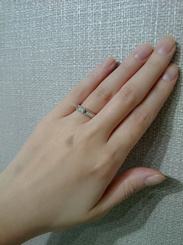 シンプルなのに存在感があります