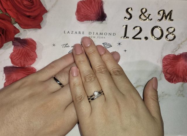 受け取りの際にこのように写真を撮る時間を設けてくださいました