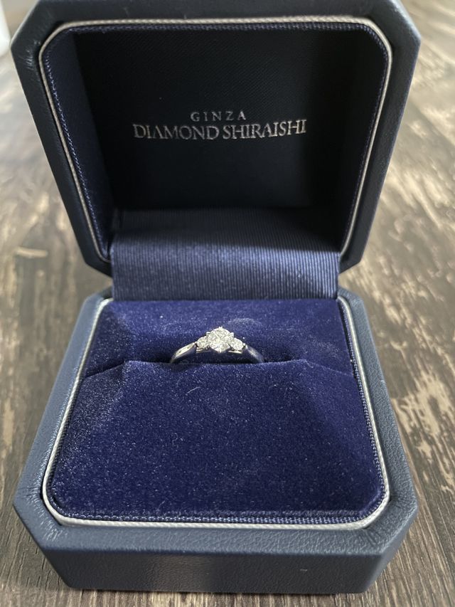 婚約指輪で購入
