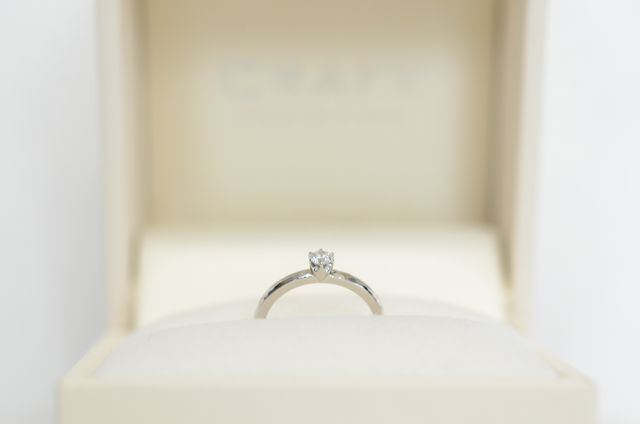 自分たちで叩いて跡をつけました。