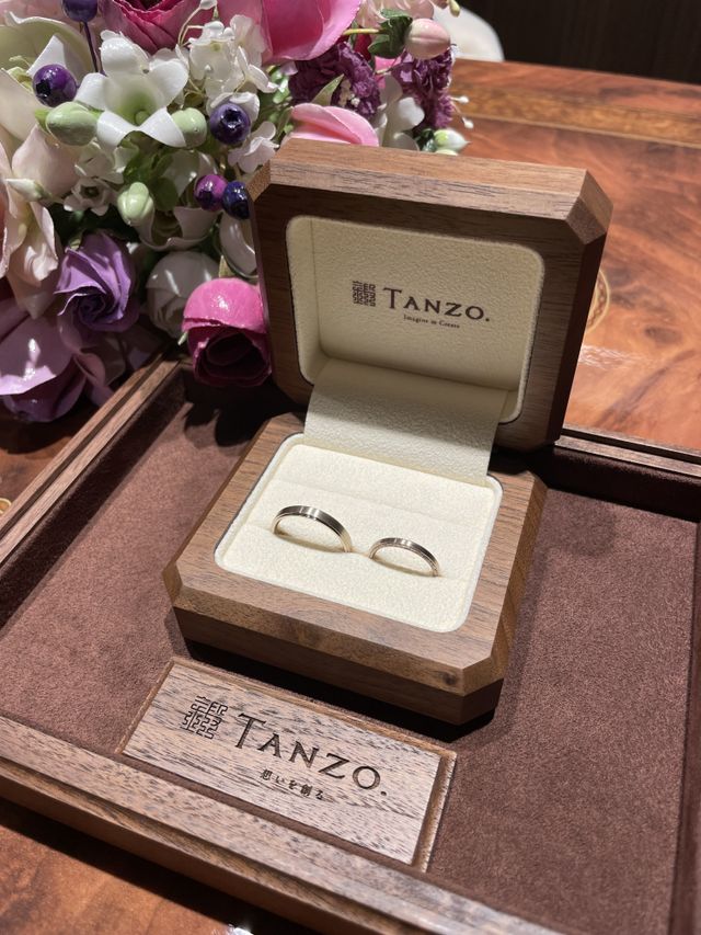 受取時に撮った写真