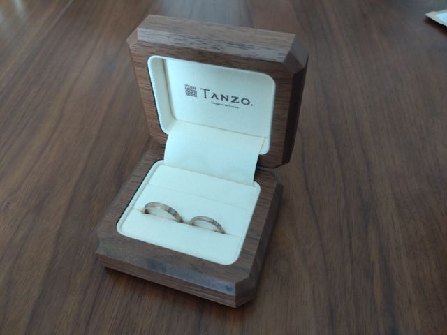 指輪のみの写真です。