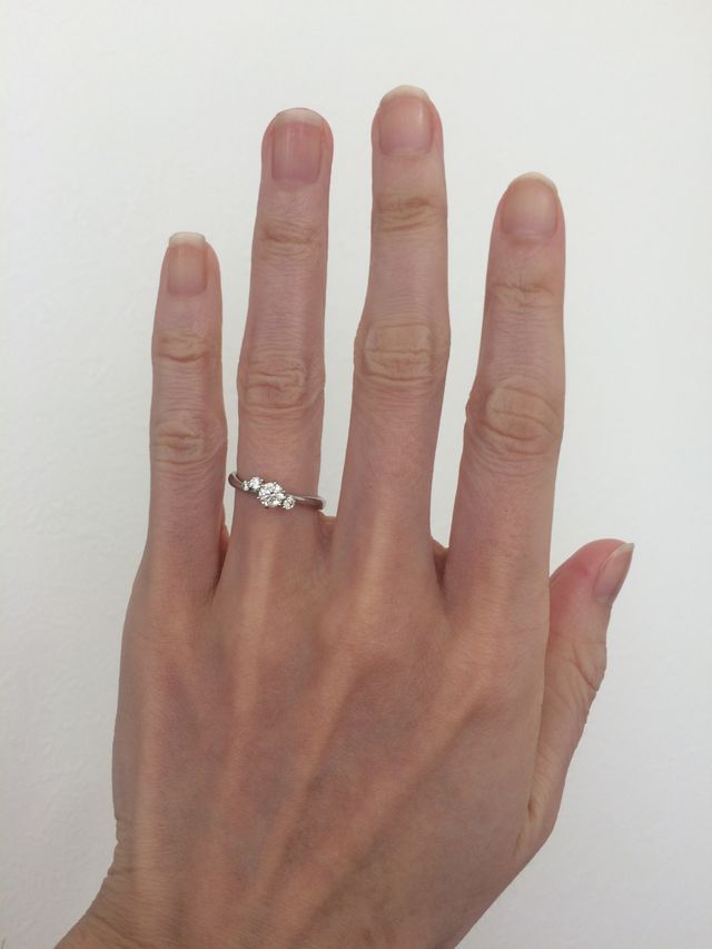 正面からの写真です。