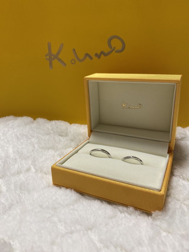 結婚の記念に♡