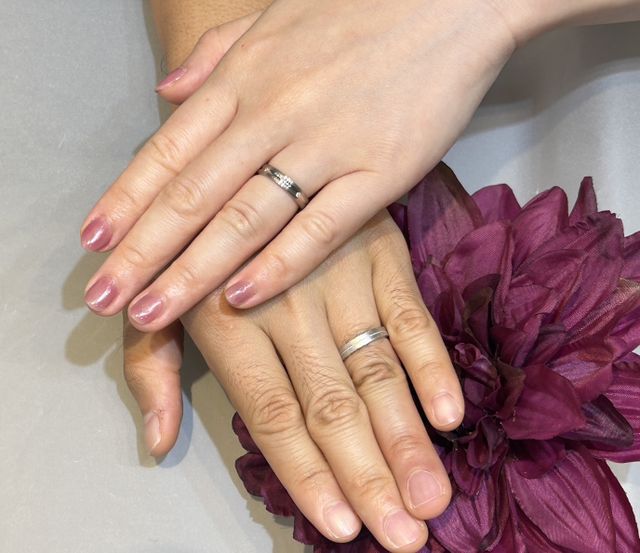 他にはないデザインもあり、つけ心地も最高です。