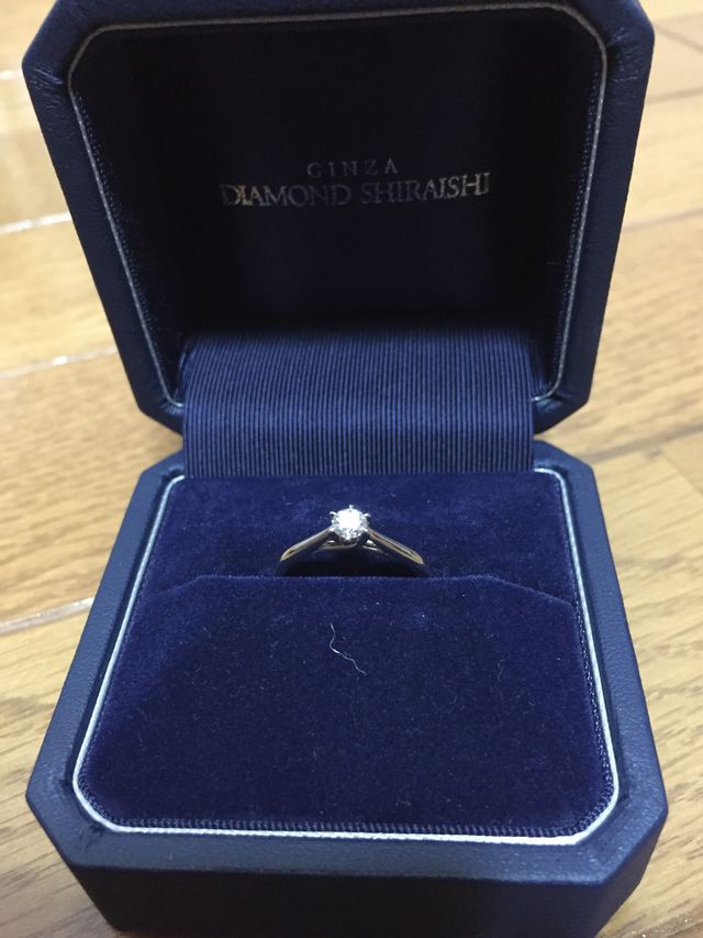 小ぶりで可愛らしい宝物です！