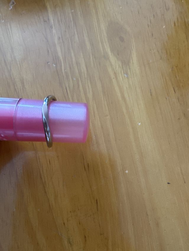 私がつけている指輪です。完成品になります。