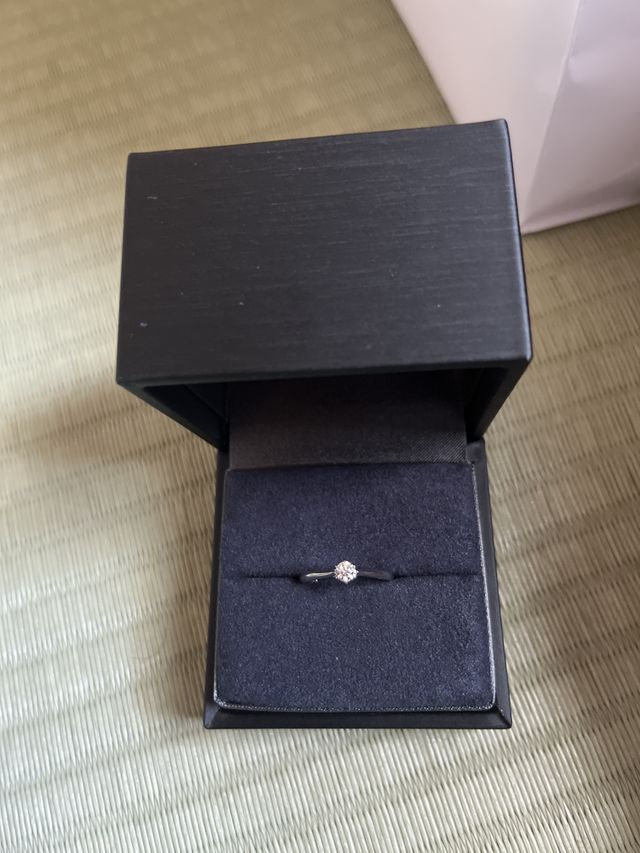 ダイヤが綺麗でした