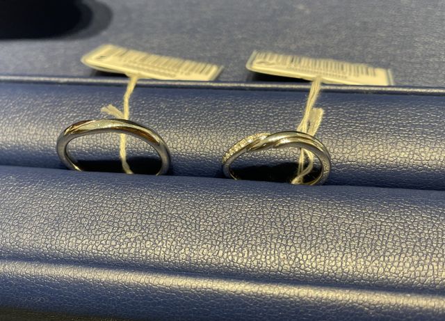 左が男性用、右が女性用です。