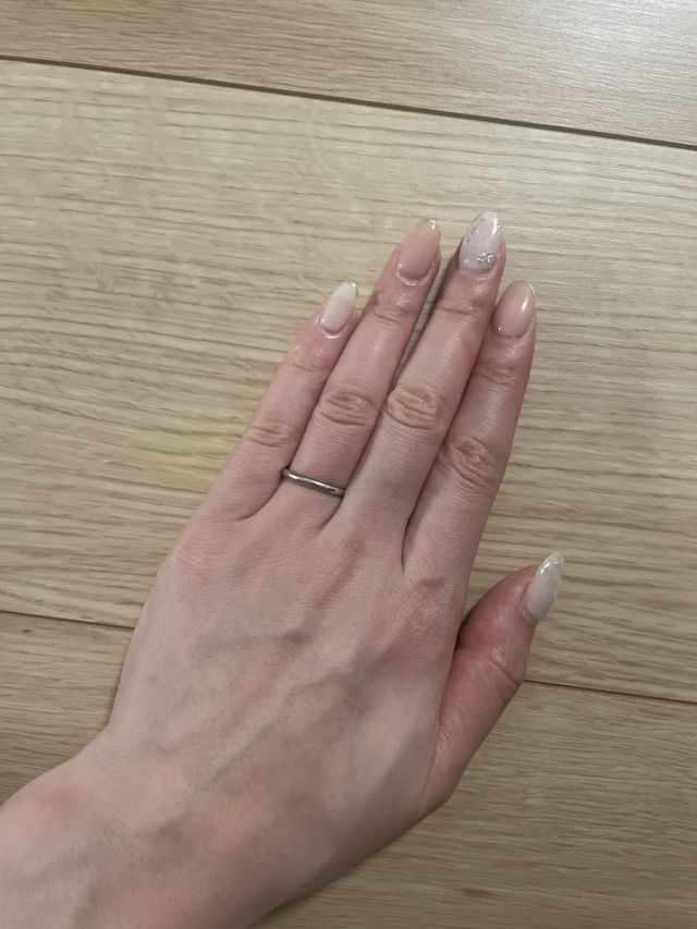 毎日つけても平気なシンプルデザイン