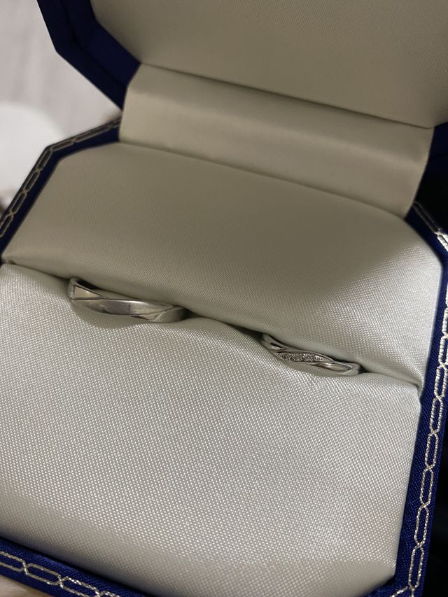 ボックスの青色も可愛くてお気に入りです。