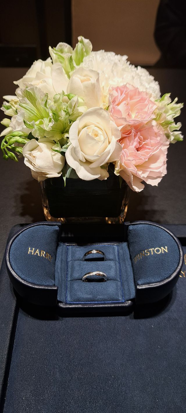 ペアで買ったお気に入りの指輪