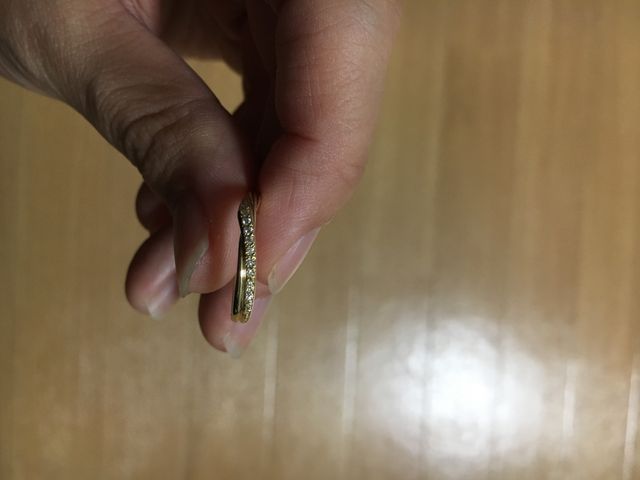 ゴールドの結婚指輪