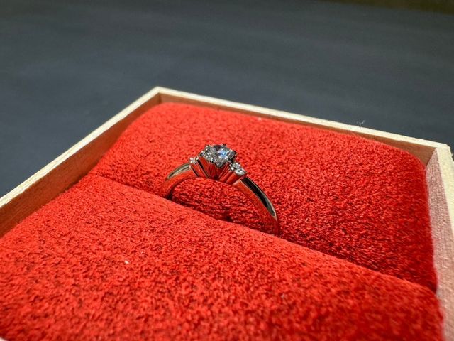 受け取り時の写真