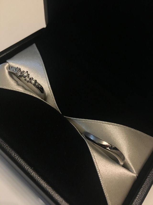 ダイヤの質、デザインが最高です！
