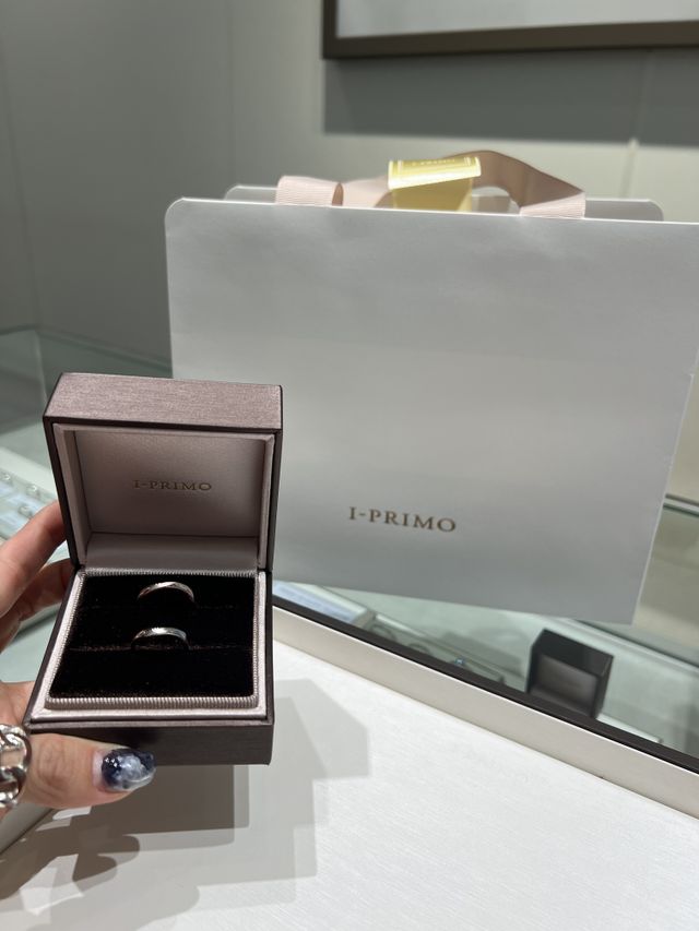 とてもお気に入りの指輪に出会えました！