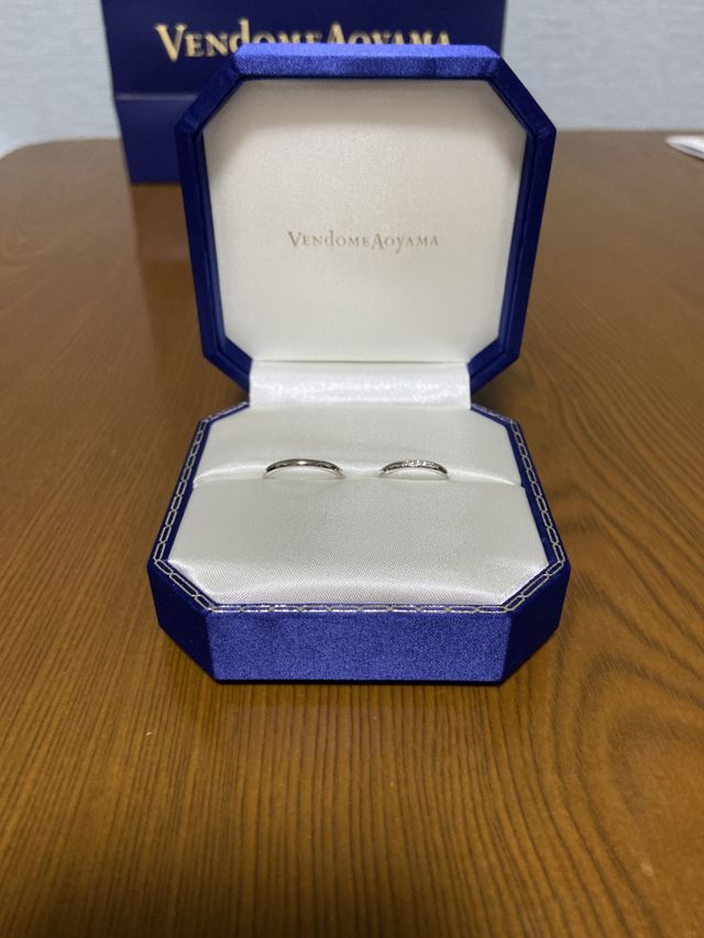 購入した指輪