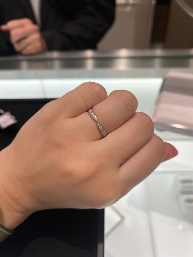 ティファニーハーモニーです。