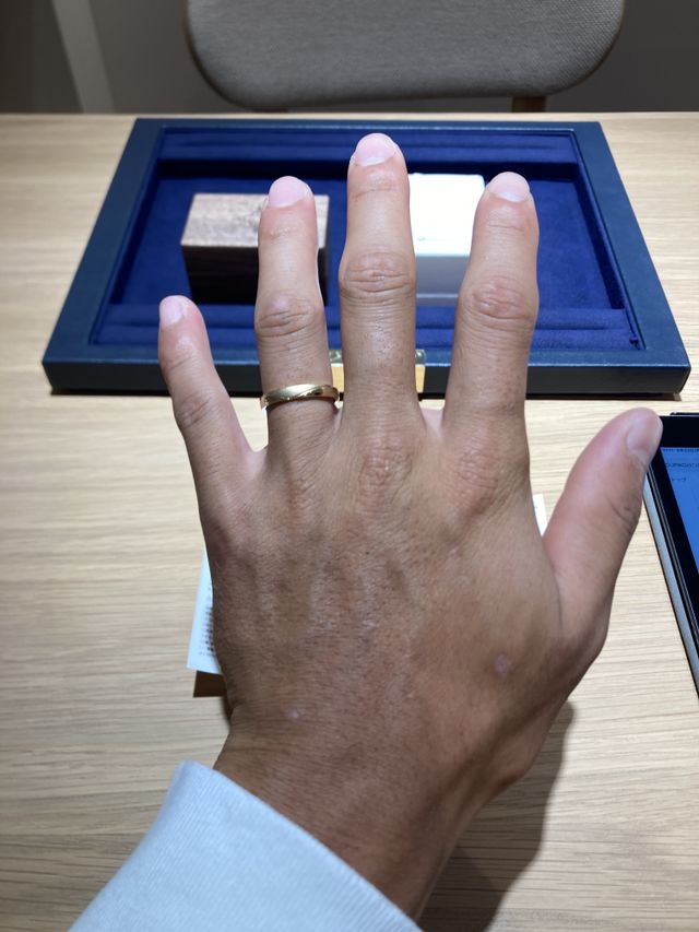 すごくかっこよく気に入りました！