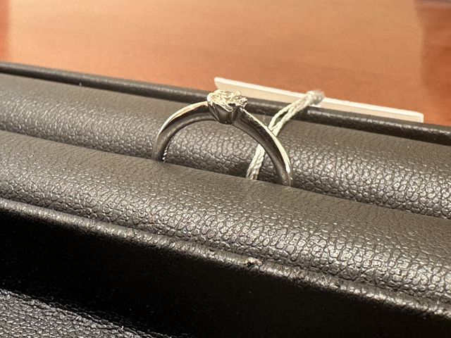 トレセンタの花柄ダイヤ