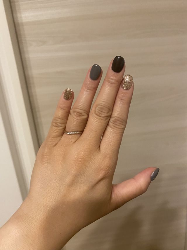 指診断をしていただき、自分に似合うウェーブ型にしました。
