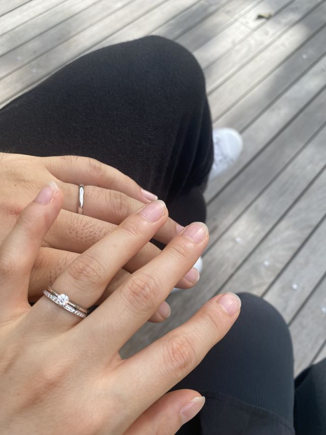 俄　かれん　セットリング