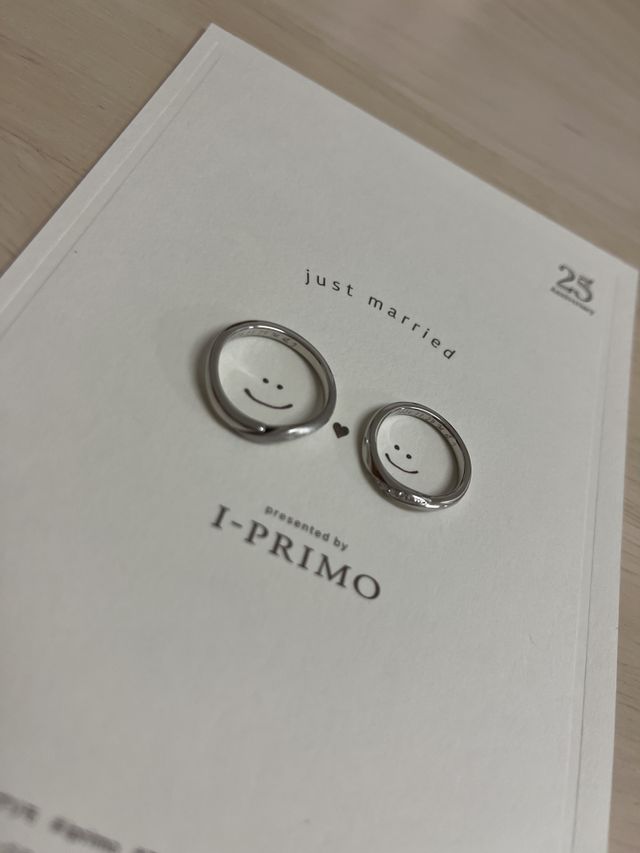 ペアのデザインにして、北斗七星をイメージしています☆