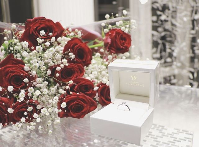 サプライズプロポーズ