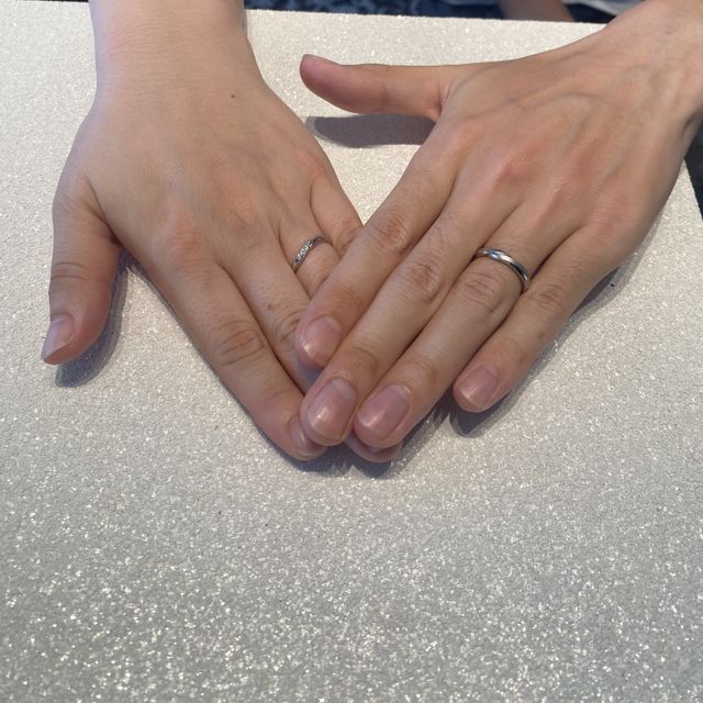 ウェーブラインがとても綺麗に見えます。