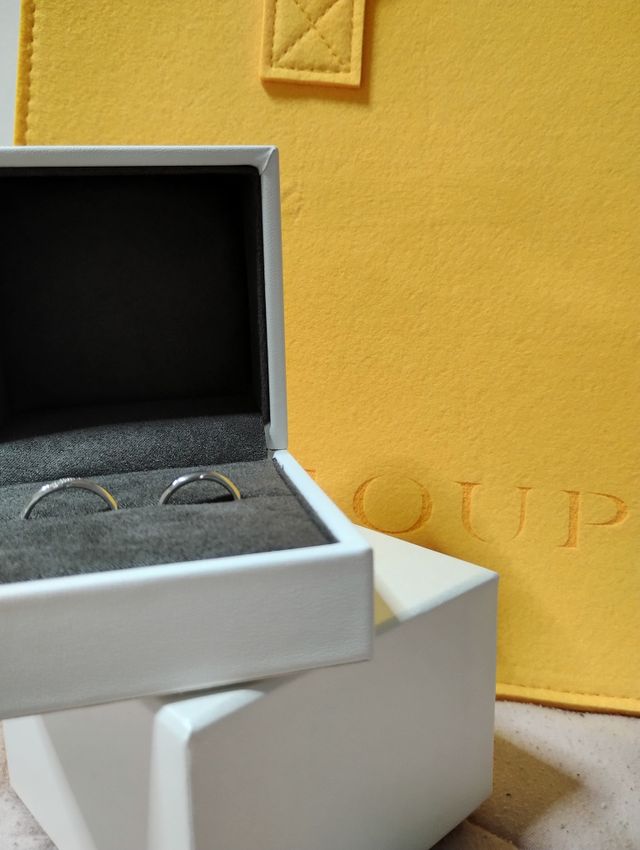 大切な人と選んだ、思い出になる指輪です。