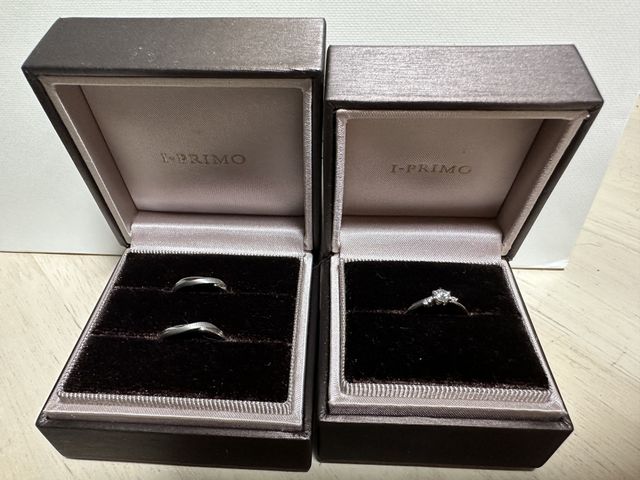 婚約指輪と結婚指輪